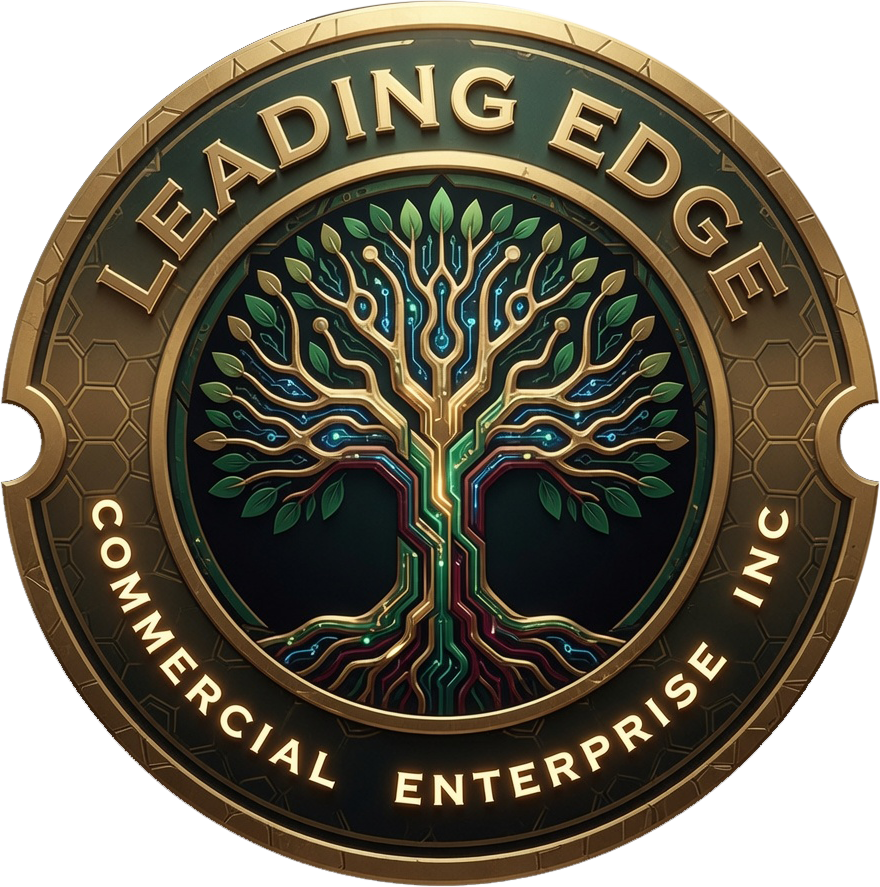leading edge logo